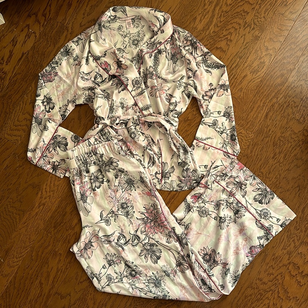 Victoria Secret Satin Pajama Pants